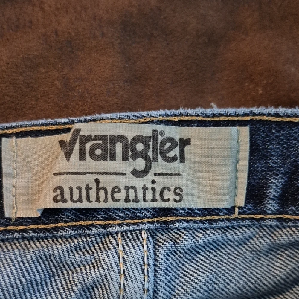 Wrangler Men's Classic Denim Straight Jeans